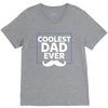 Coolest Dad Ever V-Neck Tee