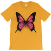 breast cancer butterfly T-Shirt