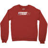 stewart colbert '12 Crewneck Sweatshirt