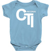 cti records Baby Onesie