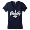 Canserbero Women's V-Neck T-Shirt
