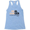 Heal Cancer Racerback Tank