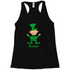 irish name Racerback Tank