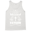 I Am One Blessed Father Tank Top