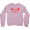 for a moment there you bored me to death Crewneck Sweatshirt