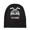 back to the future classic Baby Beanies