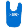 darwin'   fish Baby Bibs
