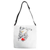 gotta' reach em' all Adjustable Strap Totes