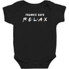 Frankie Says Relax Baby Bodysuit