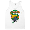 lucky turtle Tank Top