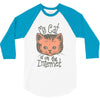 my cat is on the internet 3/4 Sleeve Shirt