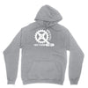 born to cycle forced to work Hoodie