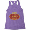 charm school Racerback Tank