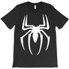 spiderman white logo T-Shirt