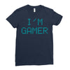 I'm Gamer Ladies Fitted T-Shirt