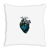 nature heart Throw Pillow