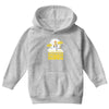 childhood cancer Youth Hoodie