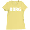 korg new Ladies Fitted T-Shirt