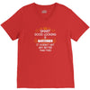 Smart Good Looking Bartender Doesnt Get Better Than V-Neck Tee