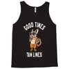 good times tan lines Tank Top