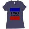 make art work Ladies Fitted T-Shirt
