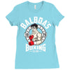 Rock Boxing Club Ladies Fitted T-Shirt