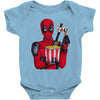 POP CORN DEAD Baby Bodysuit