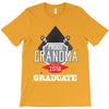 [granma name]proud grandma graduate 2018. T-Shirt