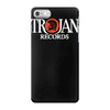 trojan records label iPhone 7 Case