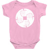 dj remix funny mens Baby Bodysuit