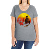 shine ! Ladies Curvy T-Shirt