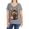 plumbers of the lost star Ladies Curvy T-Shirt