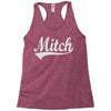 mitch Racerback Tank