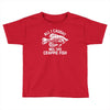 all i caught was this crappie fish Toddler T-shirt