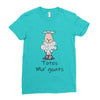 totes ma' goats Ladies Fitted T-Shirt
