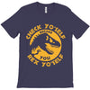 check yo'self before you rex yo'self T-Shirt