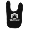 oh snap! Baby Bibs