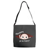 Disculpame Ya Es Enero? Adjustable Strap Totes