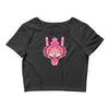 pink foxy Crop Top