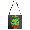 ask me about my zombie disguise! Adjustable Strap Totes