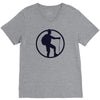 mountain go go V-Neck Tee
