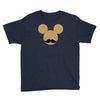 mickey mouse moustache Youth Tee
