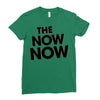 the now now Ladies Fitted T-Shirt