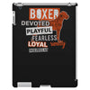 devoted boxer iPad 3 and 4 Case