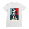 Nope Ladies Fitted T-Shirt