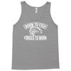 born to fish Tank Top
