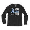 hope love cure stomach cancer awareness Long Sleeve Shirts