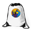 drinking problems Drawstring Bags