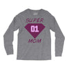 super mom 01 Long Sleeve Shirts