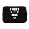 curling iron Laptop sleeve